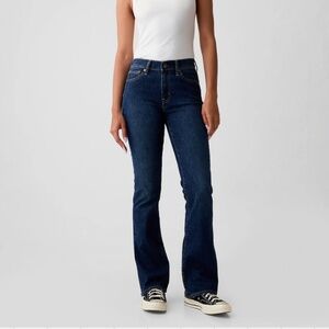 Gap Midrise Baby Boot Jeans NWT